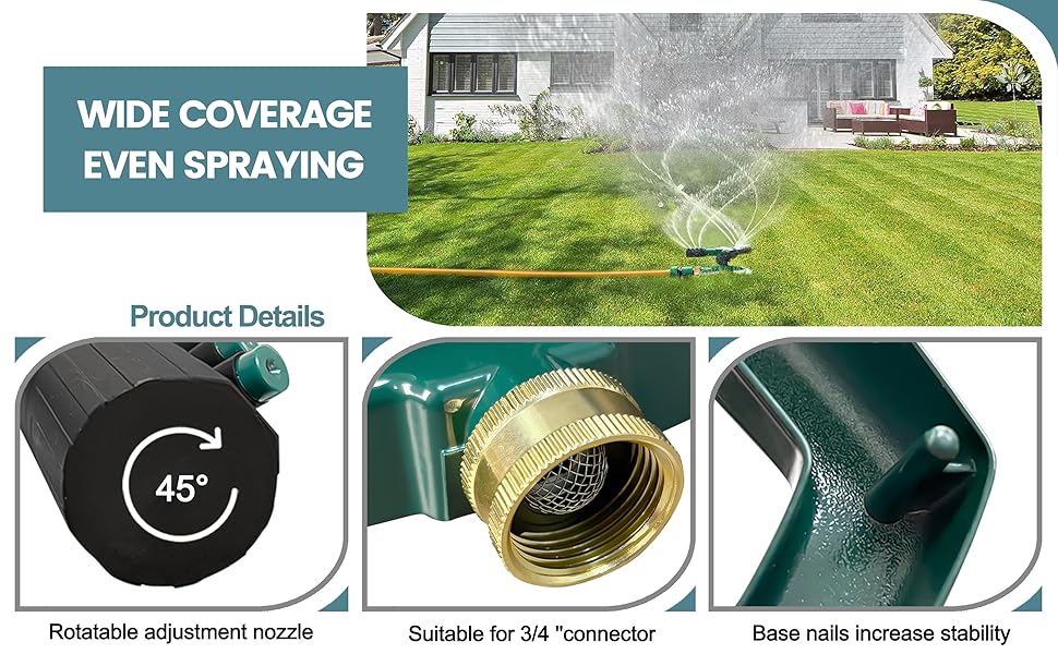 Sprinkler for Yard