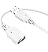 LaView 10 Feet Power Extension Cable Compatible Cam and Other Surveillance Cameras, A-Male to A-F...