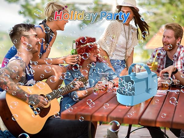 bubble maker for party