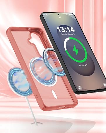 YENAPOON Matte Magnetic Phone Case for samsung galaxy s26 plus