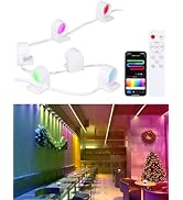 TORCHSTAR Smart LED Strip Lights RGBCWIC, Commercial Ambiance Light for Restaurant Bar, Smart Dow...
