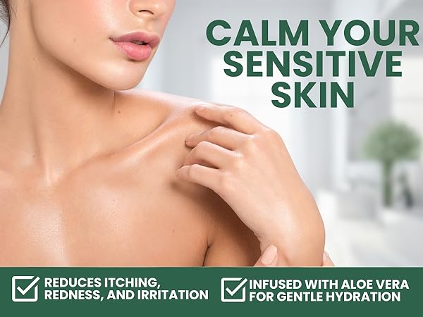 Kesmedik - Body Wash - SOOTHES IRRITATION
