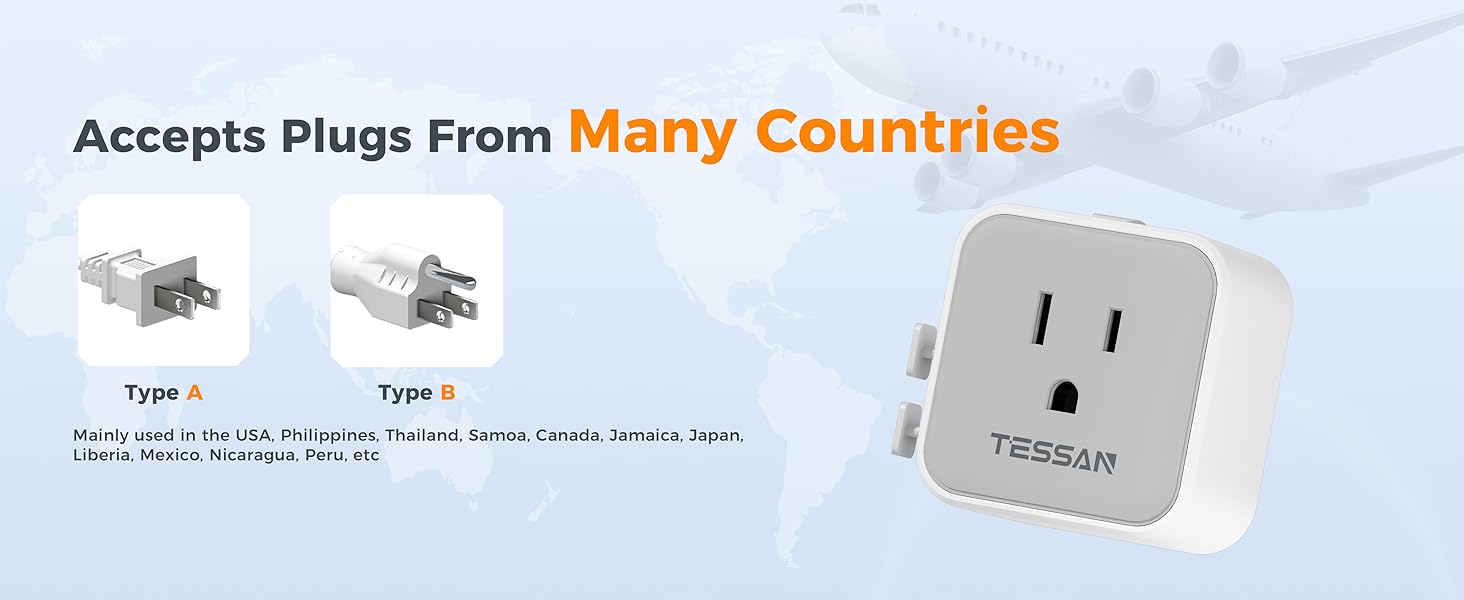 international power adapter