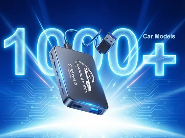 Wireless Carplay Adapter