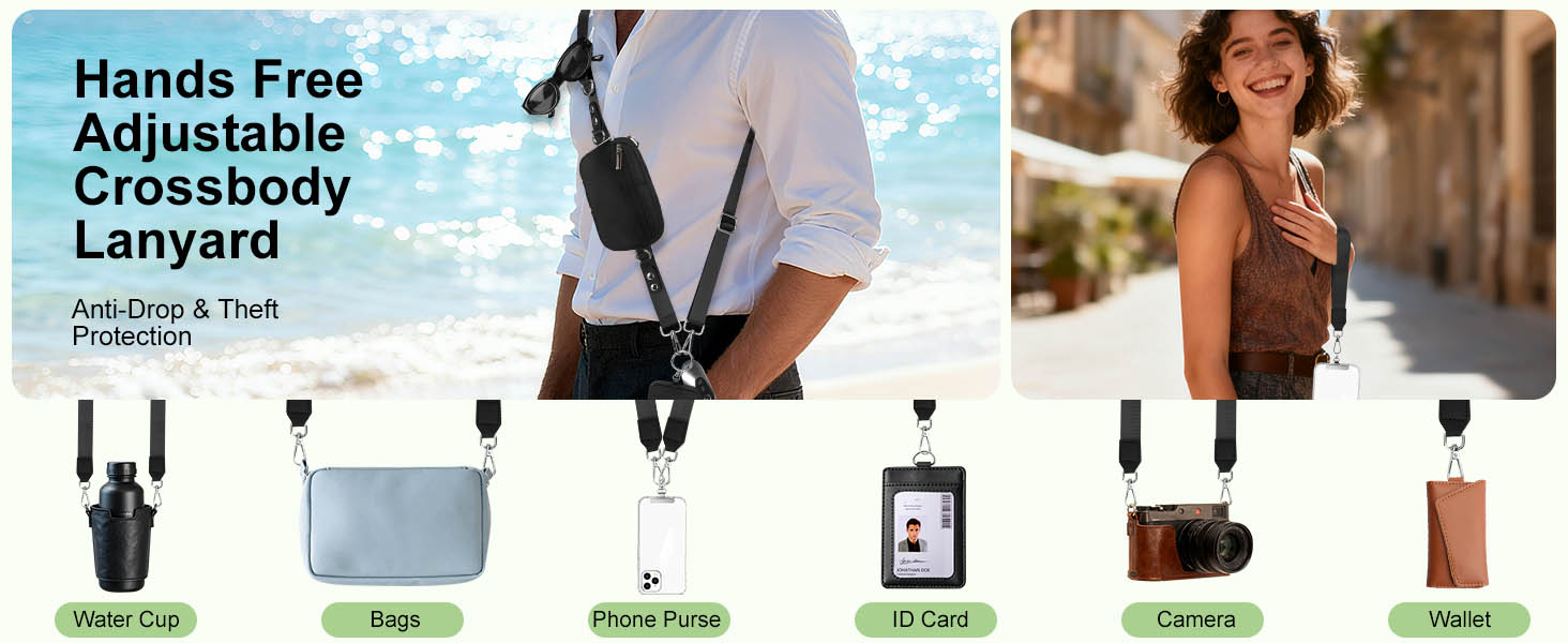 crossbody phone strap