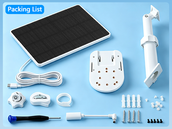 ring solar panel mount