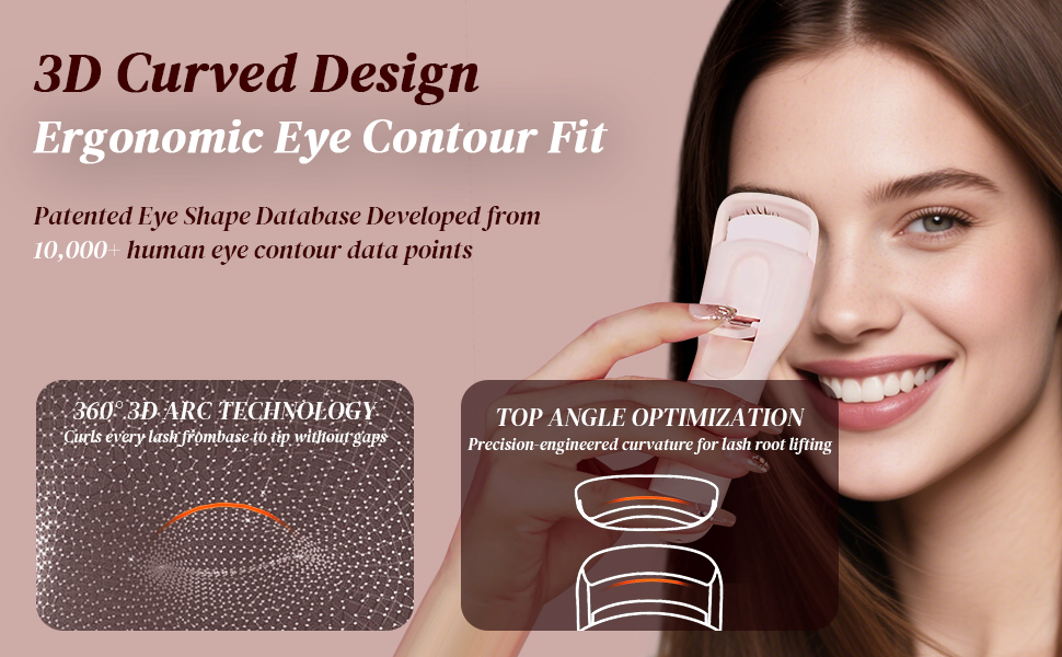 3D Curved Design