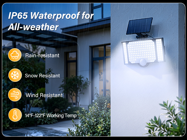 solar lights outdoor motion sensor
