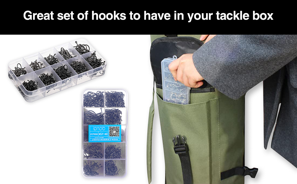 fish hooks bulk