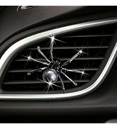 Bling Spider Car Air Fresheners Vent Clips, Cute Lovely Spider Car Air Vent Clips Funny Diamond D...