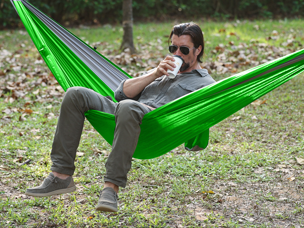 hammock with net