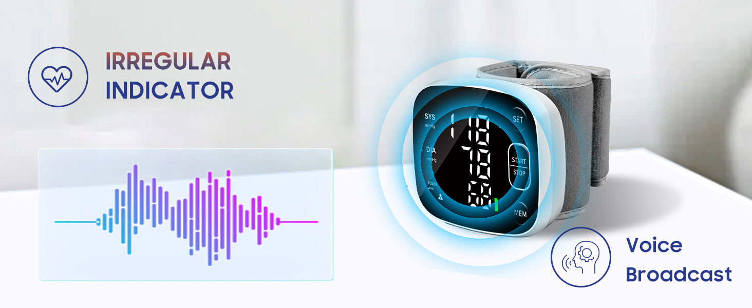 blood pressure monitor wrist