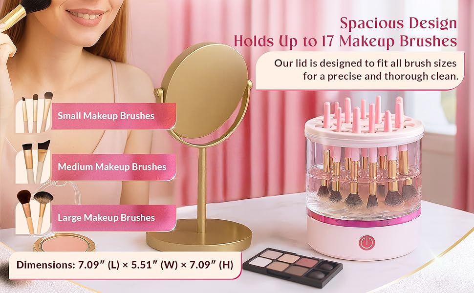 makeup brush cleaner, makeup brush cleaner machine, electric makeup brush cleaner machine