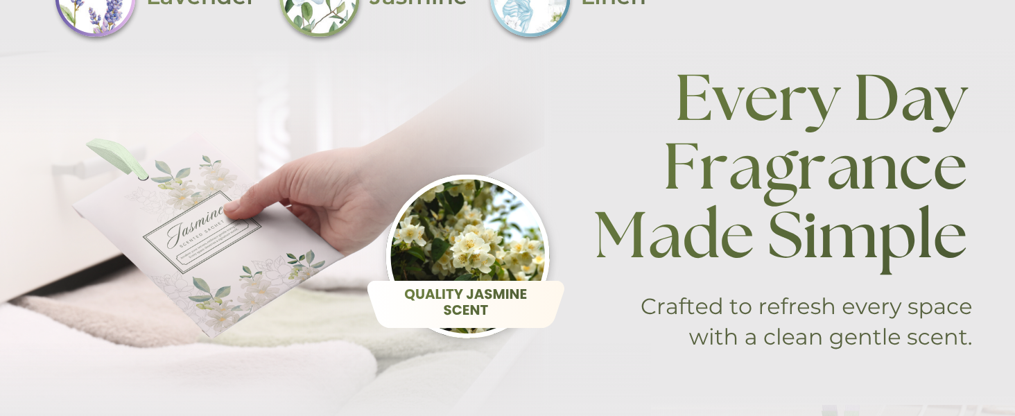 sachet jasmine sachet bags sachets