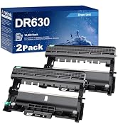 ANKINK DR630 Compatible Drum Unit (Not Toner) Replacement for Brother DR-630 DR660 660 for MFC-L2...