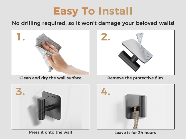 hooks for walls no damage