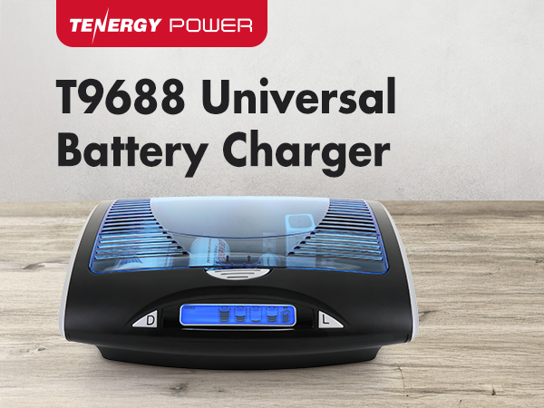 Tenergy power T9688 universal battery charger