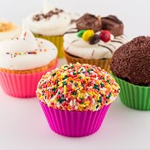 Silicone Sweets Holders