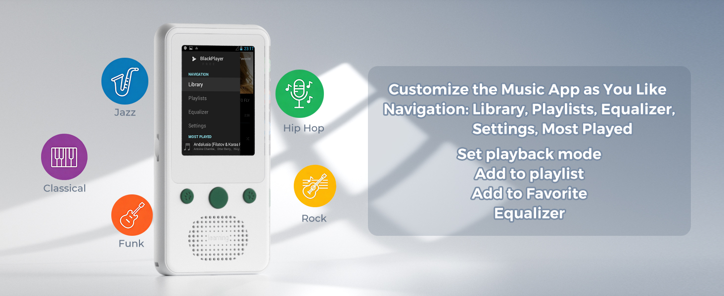 mp3 player without wifi