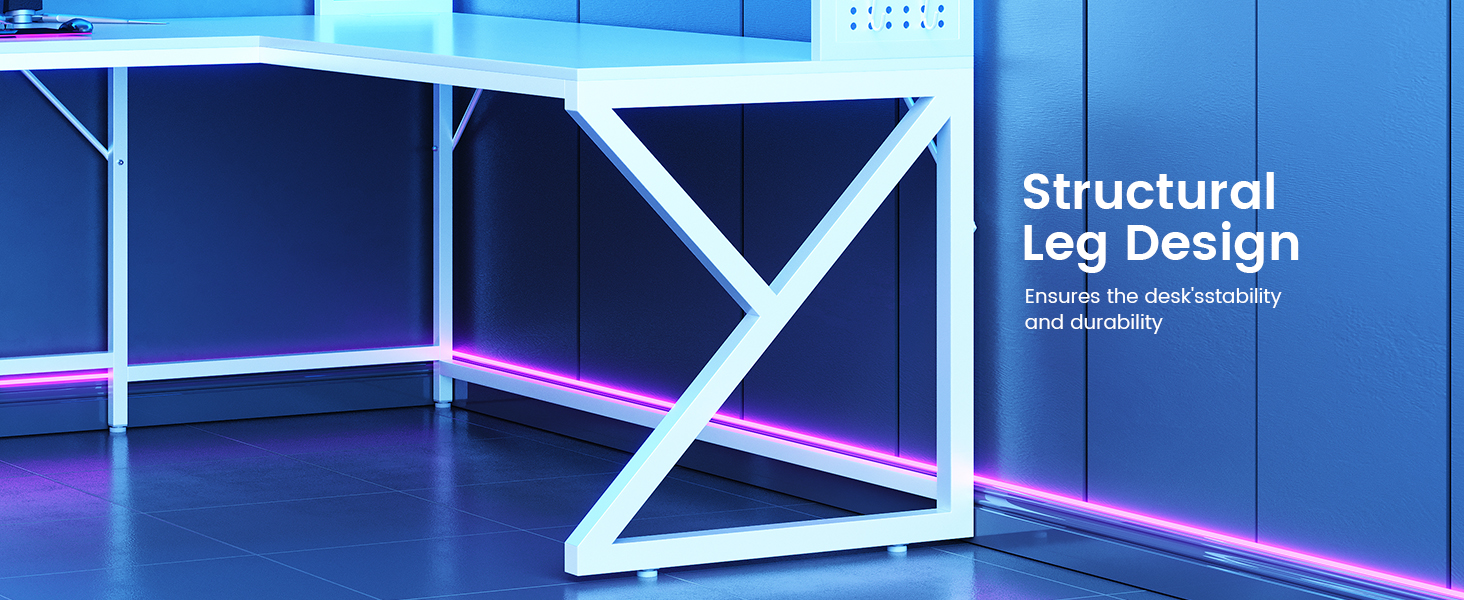 corner computer desk with storage drawers white gaming desk