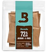 Boveda 72% RH 2-Way Humidity Control – Restores &amp; Maintains Humidity – All In One Solution For Hu...