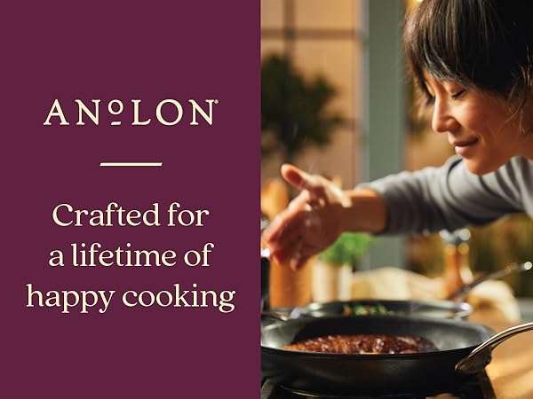 person using hand to push cooking smells towards themselves