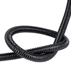 black flexible hose