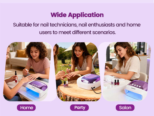 LED nail lamp