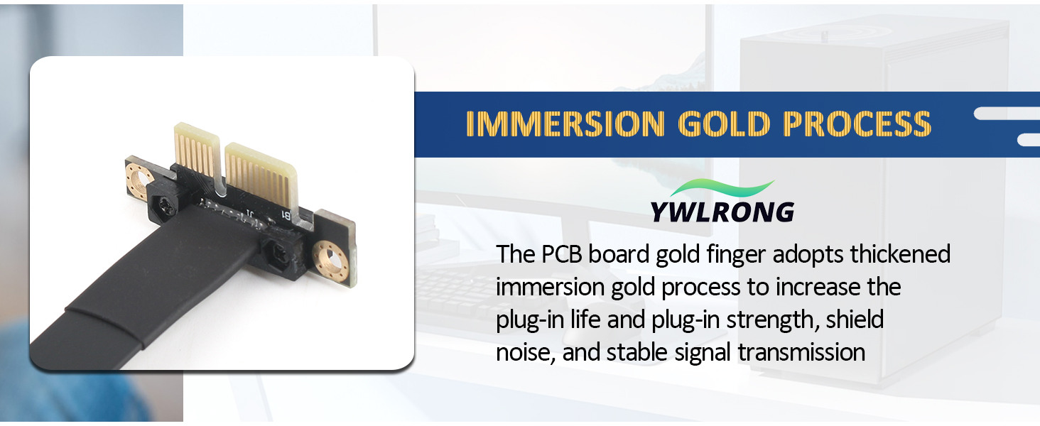 PCI-E 3.0 Riser Cable PCIe Extension Cable
