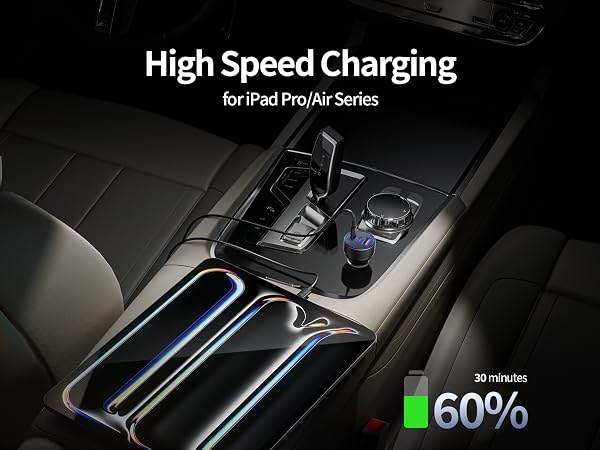 iPad car charger