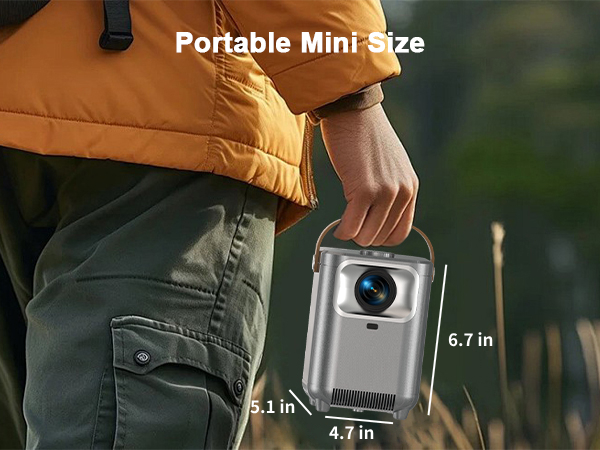 portable mini size