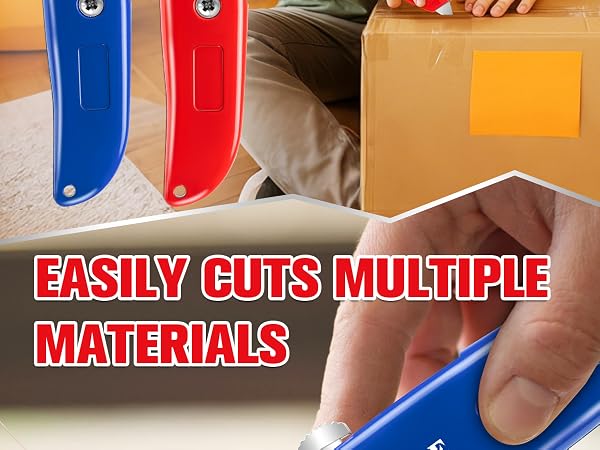 box cutter retractable