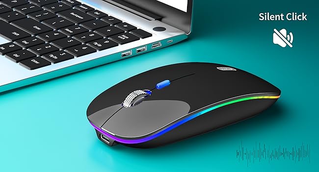 led wireless mouse