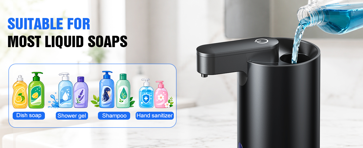 touchless soap dispenser