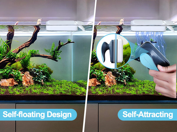 magnetic fish tank cleaner