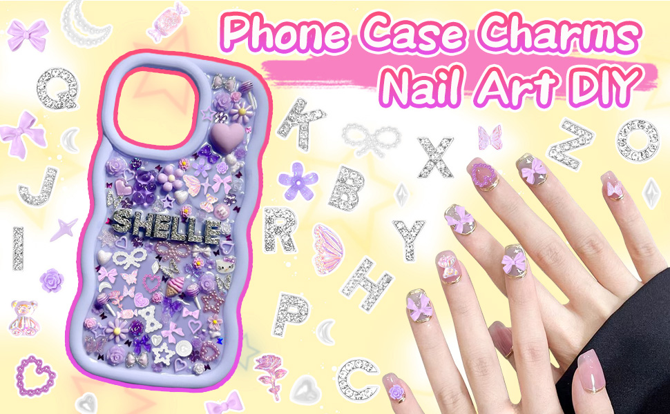Junk Cases Kit for DIY Crafts