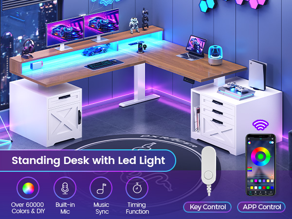 height adjustable desk