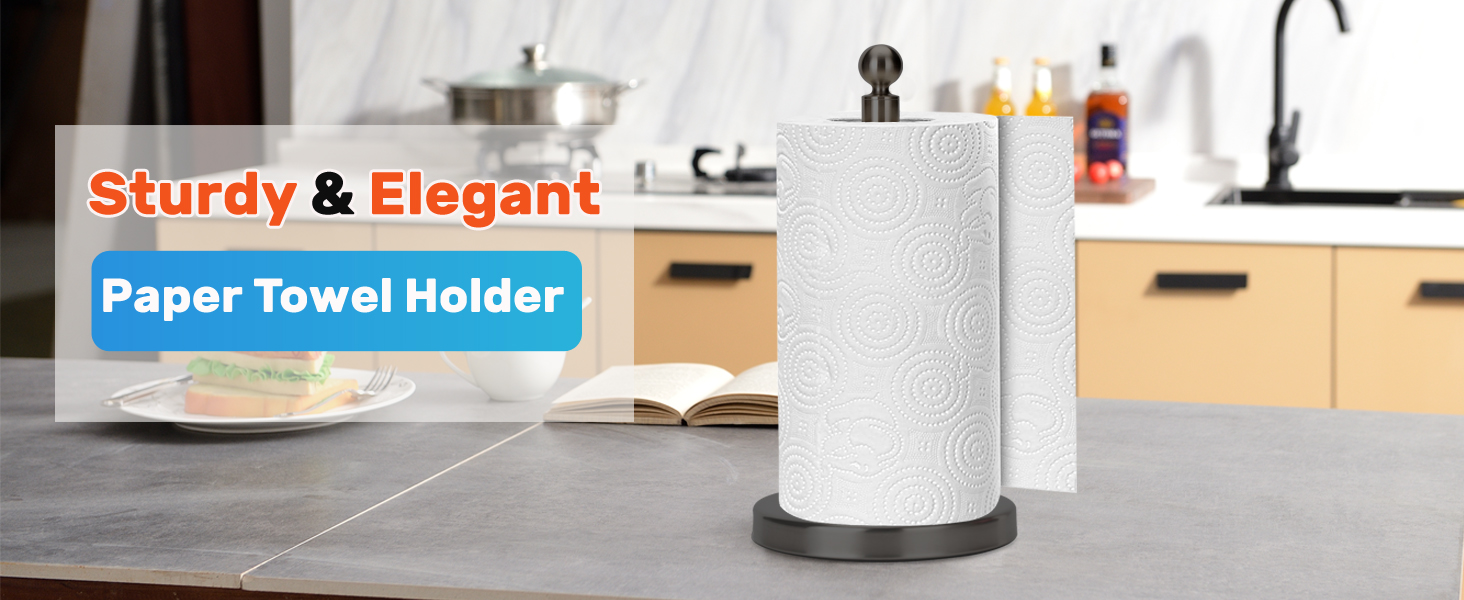 Paper Towel Holders