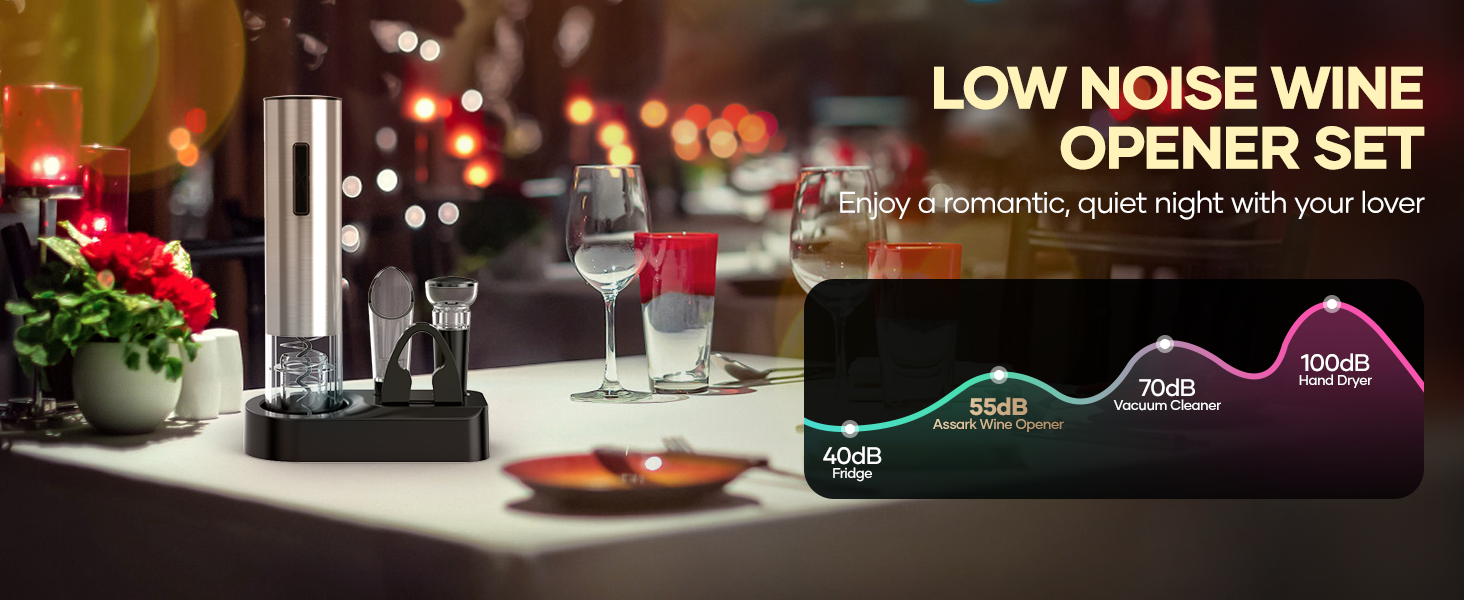 electric wine opener