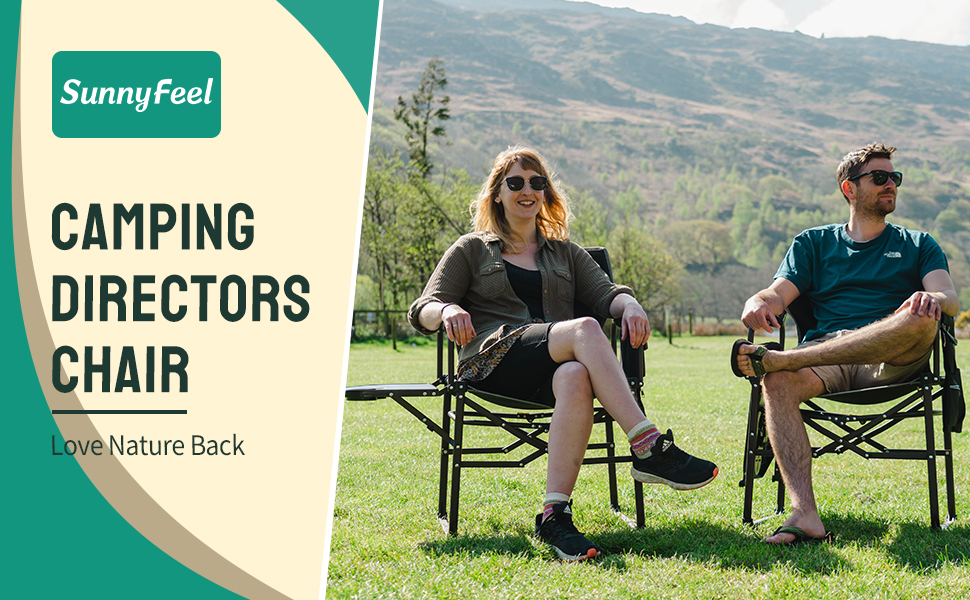 camping directors chair