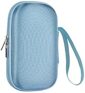 AwA HoDoMi Vape Case 5.5 inch - Mini Purse Organizer for VAP Pen, Blue | Hard Shell Case, Water-r...