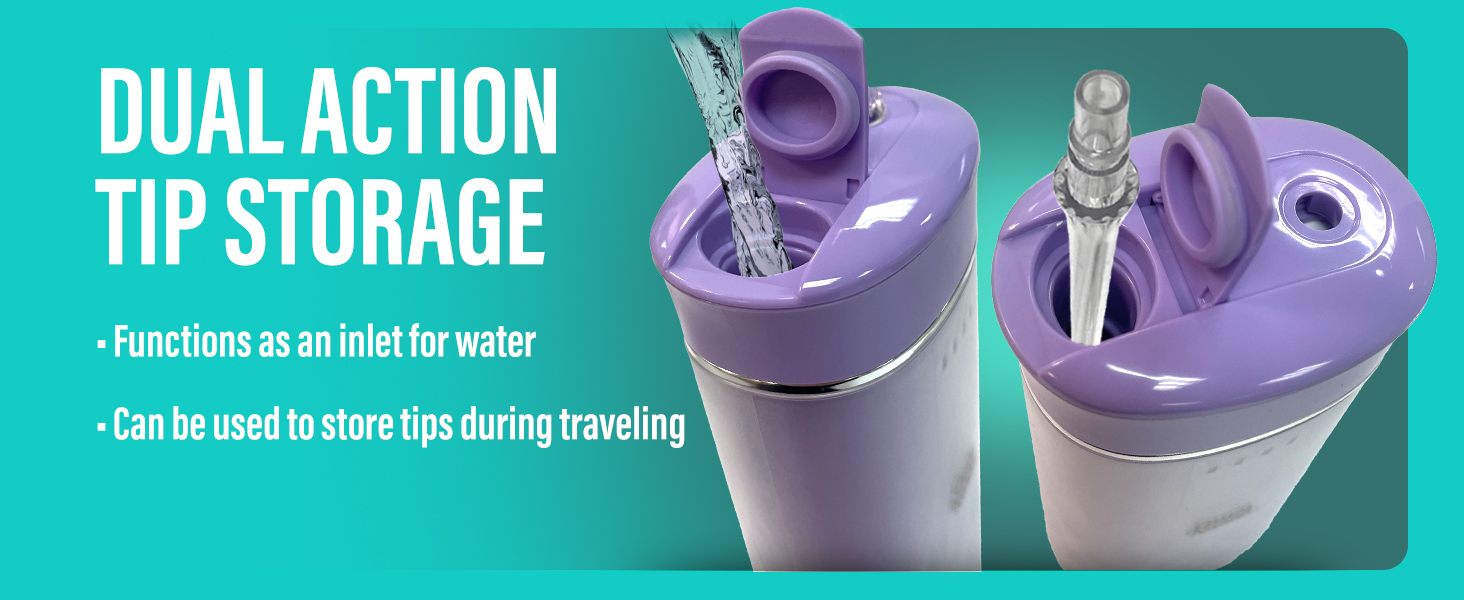 Mini Water Flosser Lavender