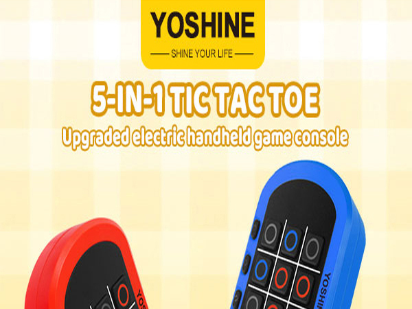 tic tac toe electronic game