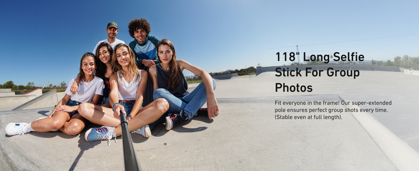 waterproof selfie stick