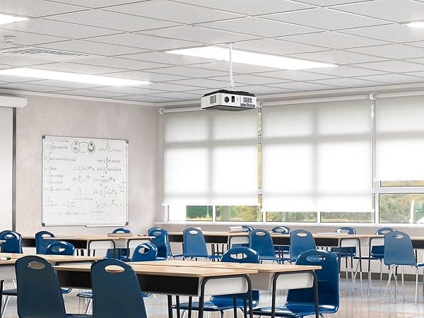 Drop Ceiling Projector Mount with Scissor Clamp Metal Grid Clamp Projector Mount