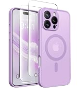 CAPRARO Magnetic Compatible with iPhone 16 Pro Case, Upgraded [Full Camera Protection] [Compatibl...
