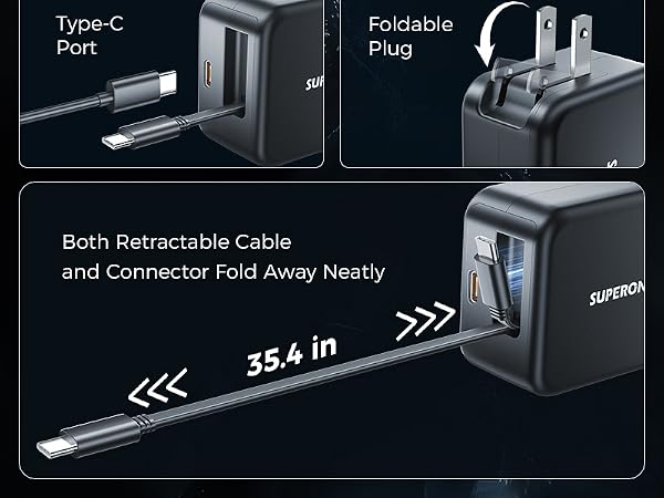 Retractable Phone Charger