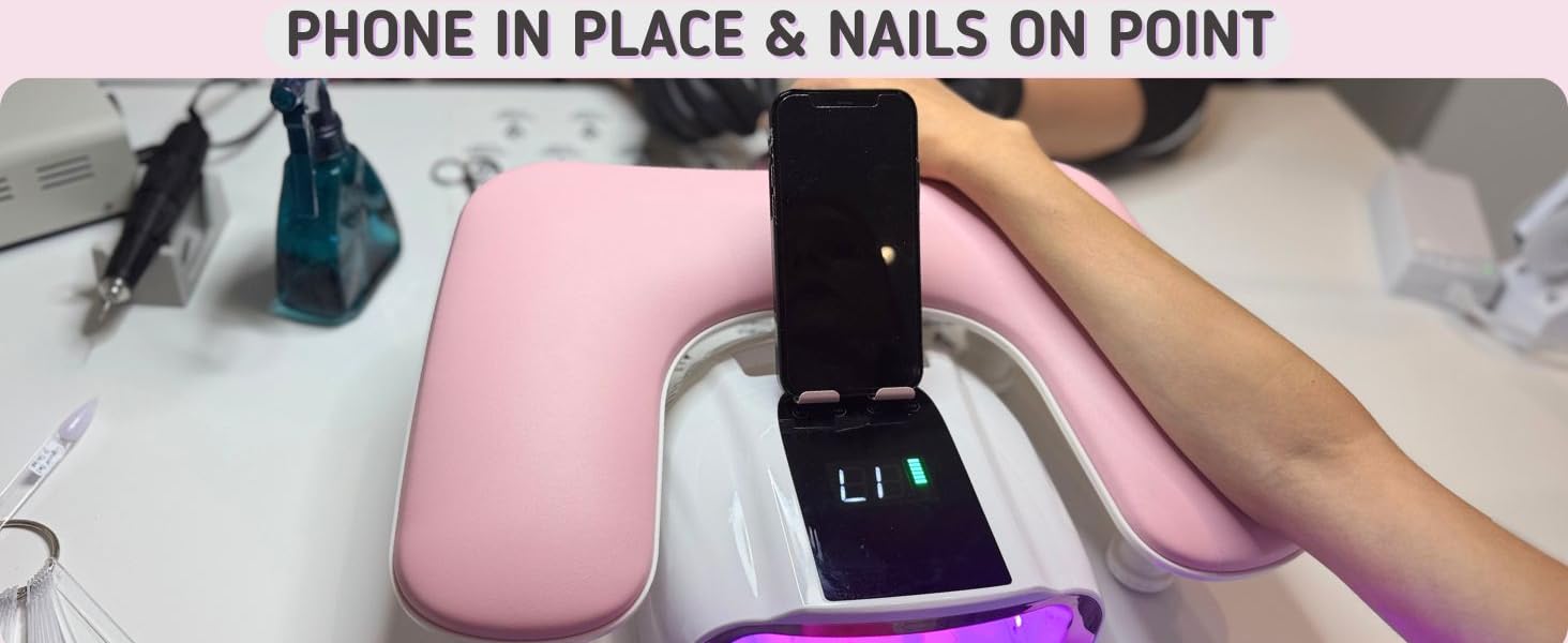 u shape nail arm rest u arm rest u arm rest for nails tech u shaped manicure arm rest hand rest
