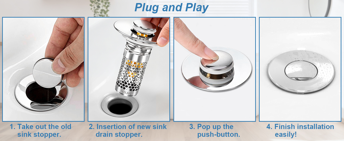 sink drain stopper