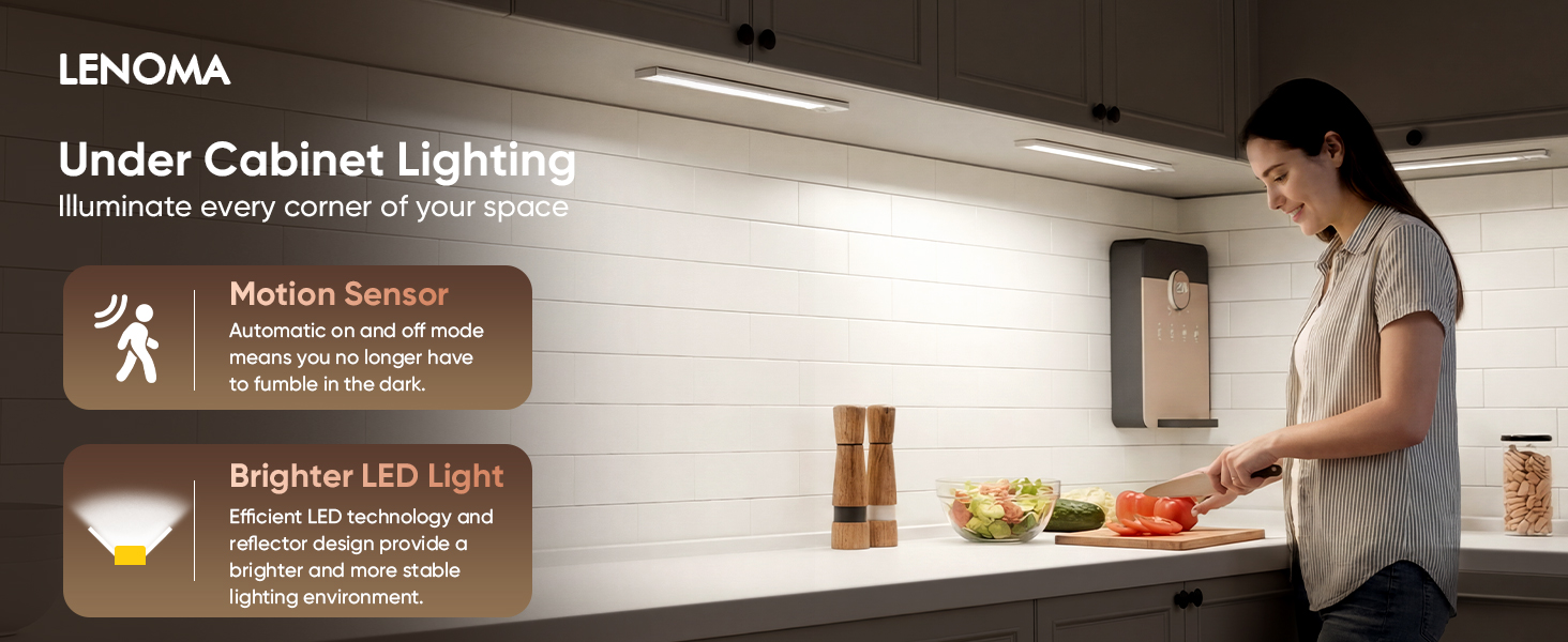 under cabinet lighting